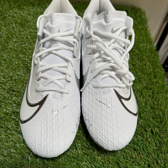 Nike Vapor Edge Elite 360 2 Football Cleats White DA5457-100 Mens Size NEW main image 12